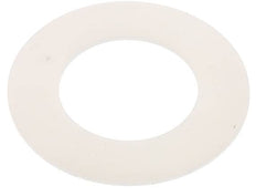 Junta de brida de silicona DN 125 hasta PN 16 con certificación FDA CFR-21