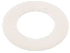 Junta de brida de silicona DN 100 hasta PN 16 con certificación FDA CFR-21