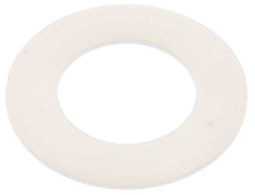 Junta de brida de silicona DN 125 hasta PN 16 con certificación FDA CFR-21