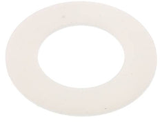 Junta de brida de silicona DN 125 hasta PN 16 con certificación FDA CFR-21