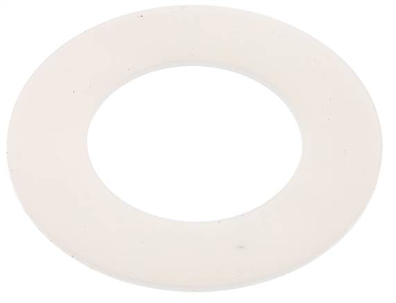 Junta de brida de silicona DN 80 hasta PN 40 con certificación FDA CFR-21