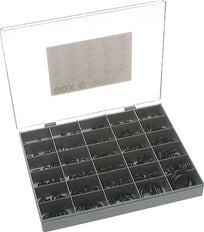 Kit de juntas tóricas NBR de 18 a 50 mm 285 piezas