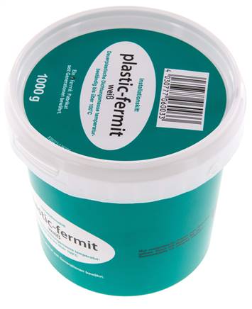 Pasta plastificada para sellar lino 1000g