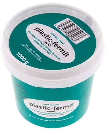 Pasta plastificada para sellar lino 1000g