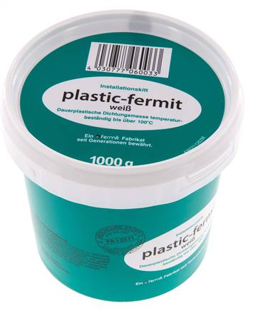 Pasta plastificada para sellar lino 1000g