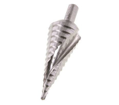 Broca escalonada HSS de RUKO con filo espiral tamaño 2