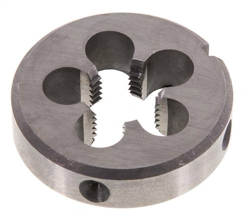 Matriz redonda DIN EN 24231 G 1/4"