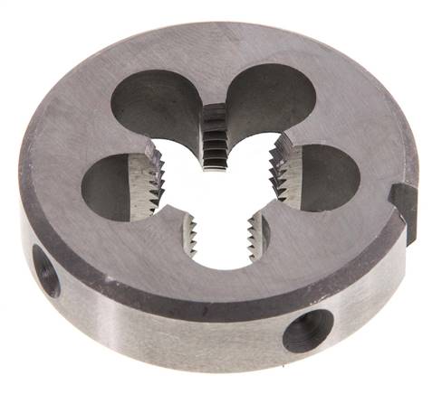 Matriz redonda DIN EN 24231 G 1/4"