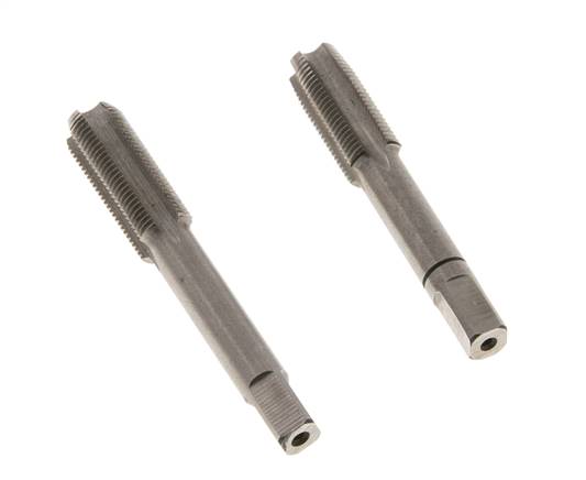 macho de rosca manual de 2 piezas M 8x0,75 Rosca fina (DIN 2181)