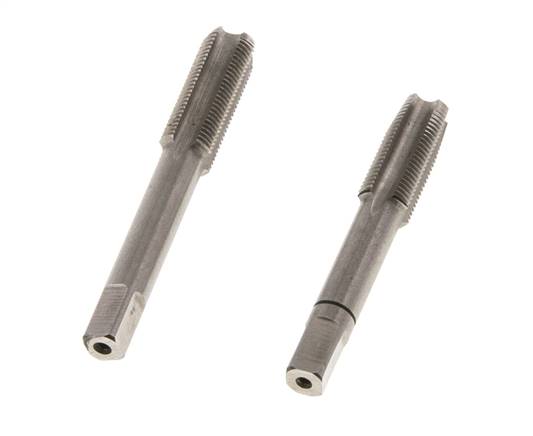 macho de rosca manual de 2 piezas M 8x0,75 Rosca fina (DIN 2181)