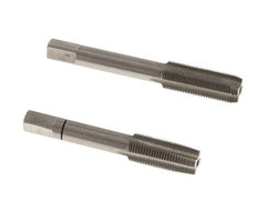 macho de rosca manual de 2 piezas M 8x0,75 Rosca fina (DIN 2181)