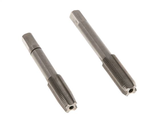 macho de rosca manual de 2 piezas M 8x0,75 Rosca fina (DIN 2181)