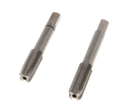 macho de rosca manual de 2 piezas M 8x0,75 Rosca fina (DIN 2181)