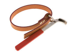 llave de correa para trabajos ligeros de 30 a 160 mm