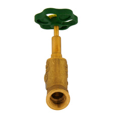 Rp2-1/2'' Latón Válvula De Asiento Inclinado PTFE 10 Bar Agua Potable- AL2BM