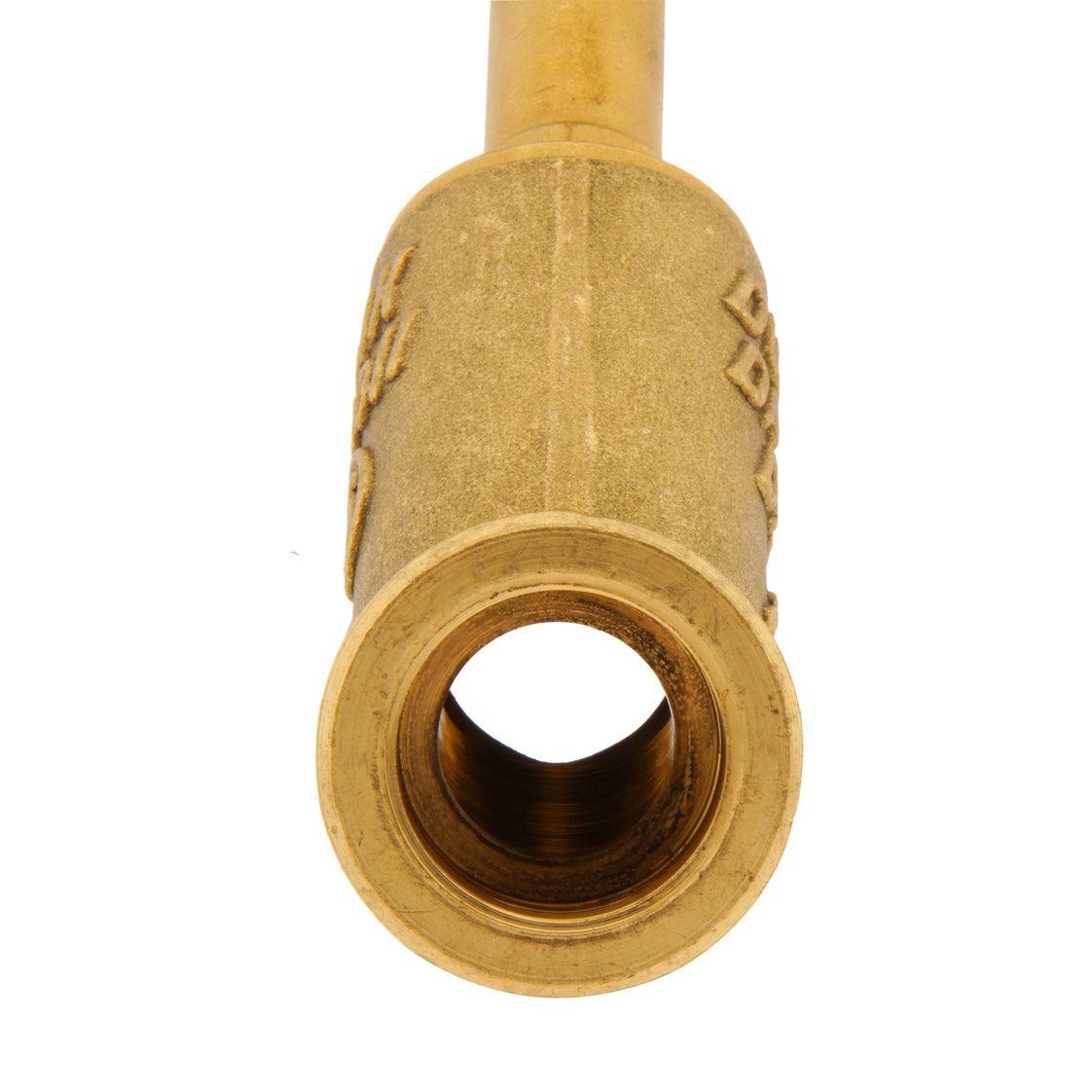 Rp2-1/2'' Latón Válvula De Asiento Inclinado PTFE 10 Bar Agua Potable- AL2BM