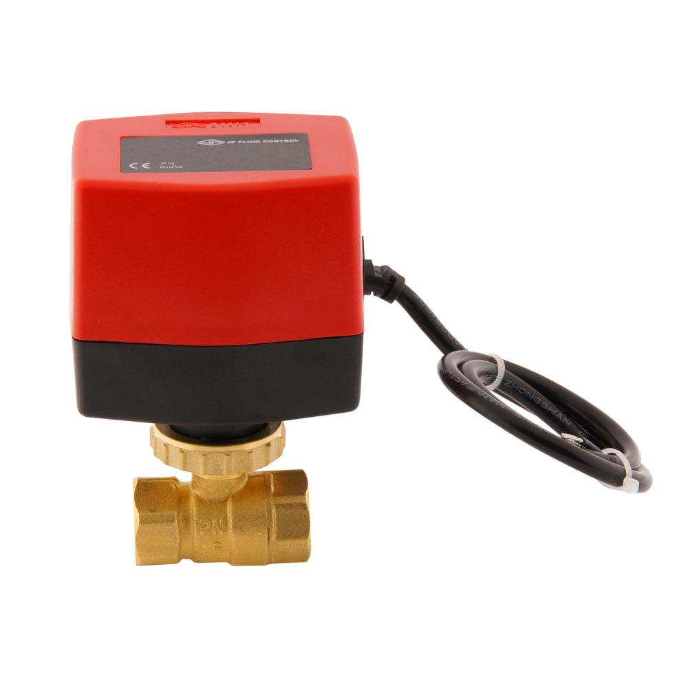 Válvula de bola electrica BW2 1/2'' Rele de 2 vías 230V AC