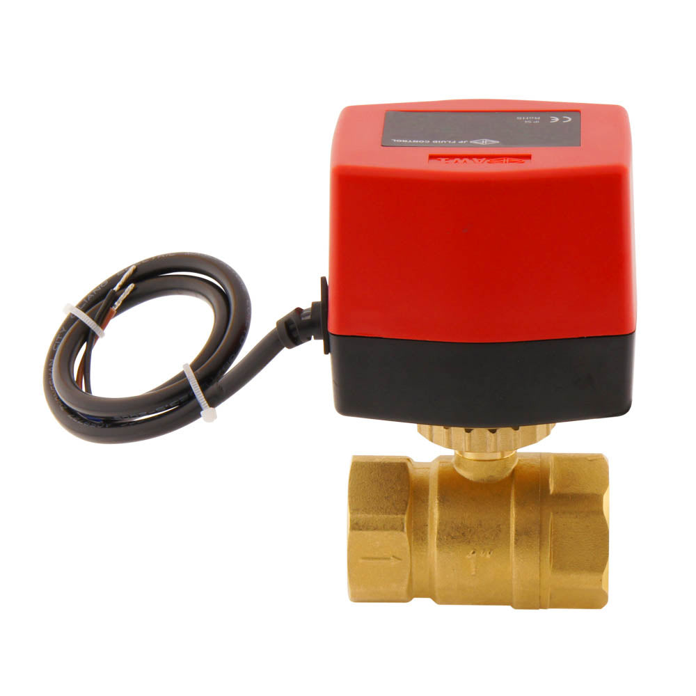 Válvula de bola electrica BW2 1'' 2 vías rele 230V AC