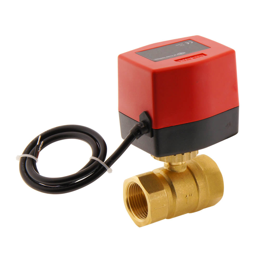 Válvula de bola electrica BW2 1'' 2 vías rele 230V AC