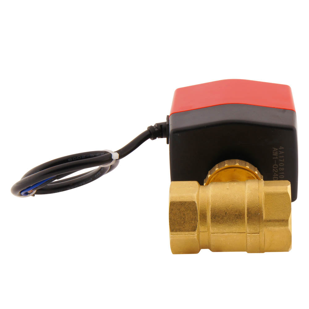 Válvula de bola electrica BW2 1'' 2 vías rele 230V AC