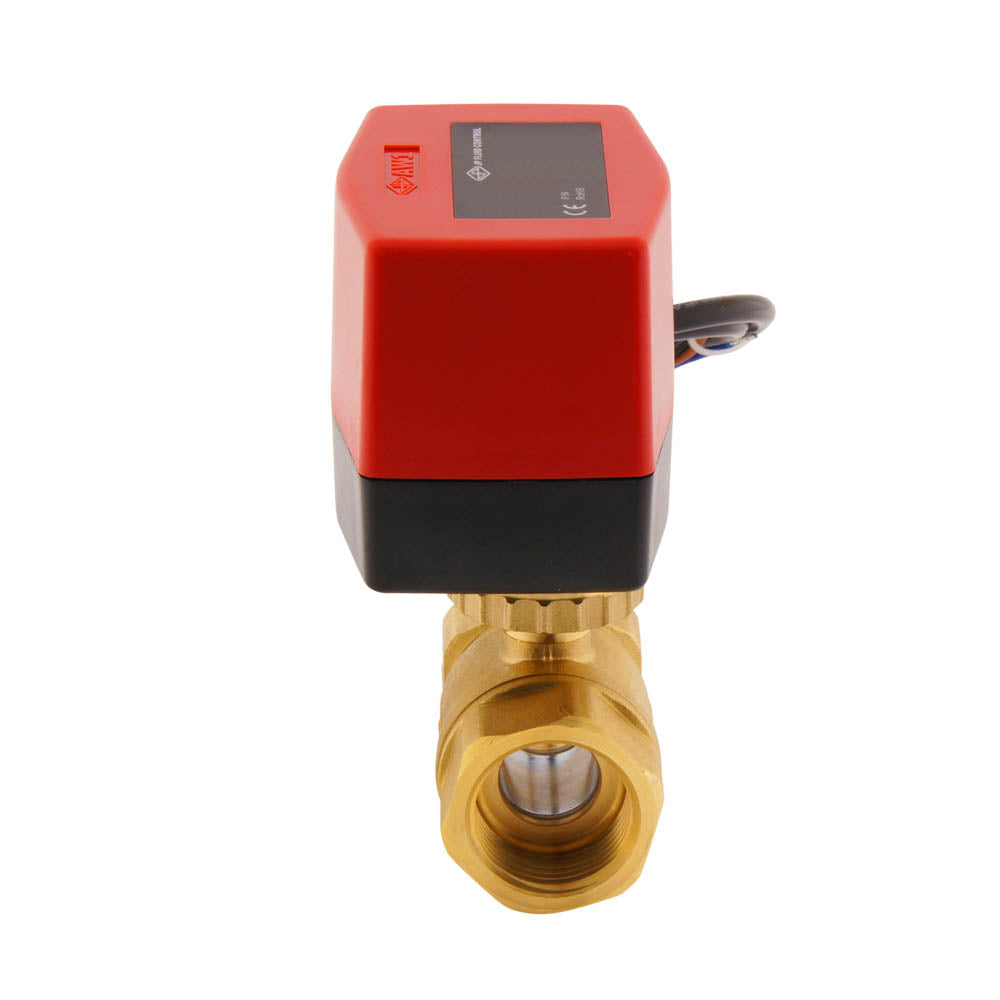 Válvula de bola electrica BW2 1'' 2 vías rele 230V AC