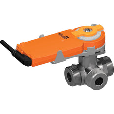Belimo Válvula Modulante De 3 Vías G1 Kvs2.5 24VAC/DC 75s 2/3-Punto 2Nm IP54 R512/KR24