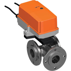 Belimo Válvula De Bola De 3 Vías DN50 Brida Kvs49 24VAC/DC 90s 2/3-Punto 20Nm IP67 R7050R-B3/SR24P