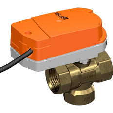 Belimo Válvula De Bola De 3 Vías Rp1 Kvs4 100-240VAC 15s 2/3-Punto 1Nm IP40 C325Q-J/CQD230A