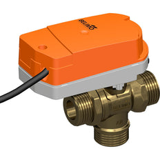Belimo Válvula De Bola De 3 Vías G3/4 Kvs3.6 24VAC/DC 75s 2/3-Punto 1Nm IP40 C520Q-J/CQ24A