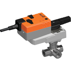 Belimo Válvula De Bola De 3 Vías Rp1/2 Kvs5.5 24VAC/DC 9s 2-Punto 4Nm IP54 R3015-BL1/LRQ24A