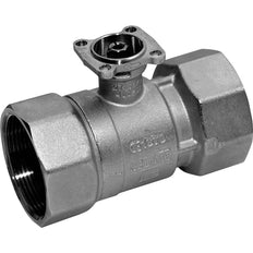 Belimo Válvula De Bola Rp3/4 Kvs32 24VAC/DC Prueba De Fallos NO 75s 2-Punto 20Nm IP54 R2020-S2/SRF24A-O