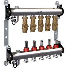 Colectores Belimo 5 X Válvulas De Zona 24VAC/DC 75s 2-10V 1Nm IP40 Terminal EM-ECQ-05F/CQ24A-SR-T