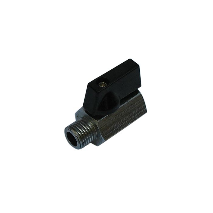 928 - Miniválvula de bola de 2 vías G3/8'' M/F