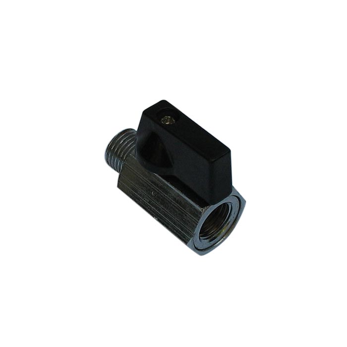 928 - Miniválvula de bola de 2 vías G1/2'' M/F