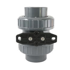 Válvula De Bola PVC De 2 Vías De 63mm ISO-Top Socket - 614 - VDL