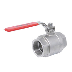 Rp 1/2'' F/F 2 piezas de 2 vías válvula de bola de acero inoxidable 69 bar RTFE - TamesonPRO 1111-012
