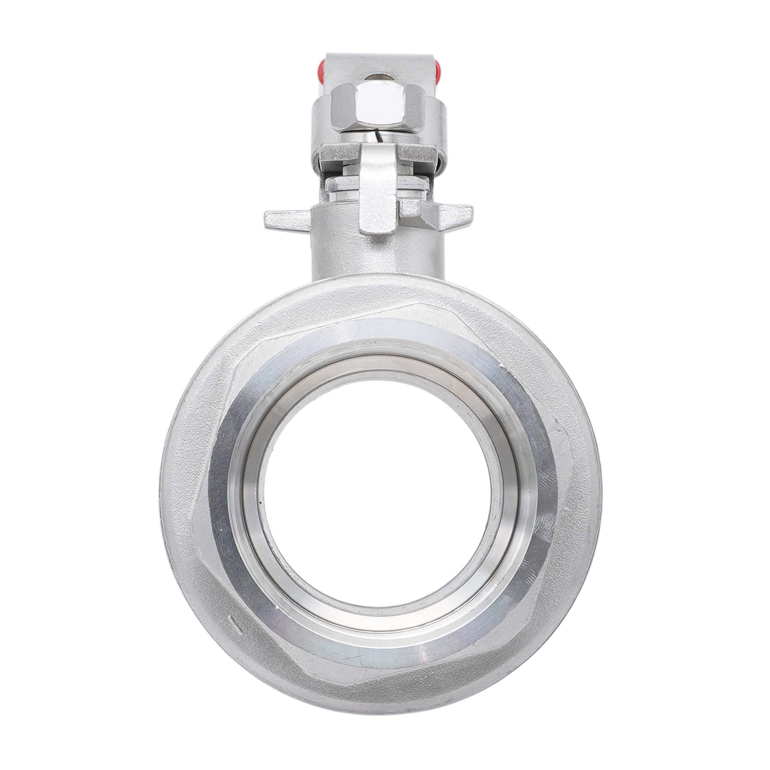 Rp 1/2'' F/F 2 piezas de 2 vías válvula de bola de acero inoxidable 69 bar RTFE - TamesonPRO 1111-012