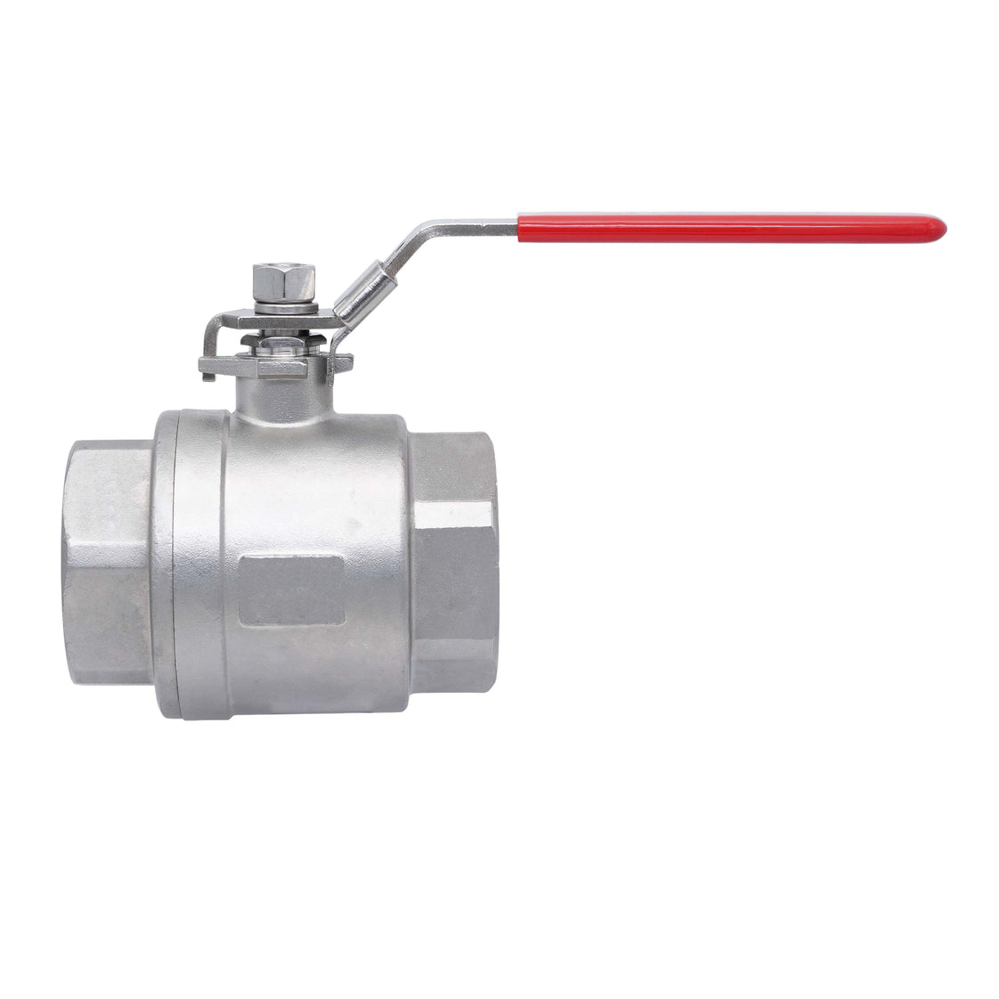 Rp 1/2'' F/F 2 piezas de 2 vías válvula de bola de acero inoxidable 69 bar RTFE - TamesonPRO 1111-012