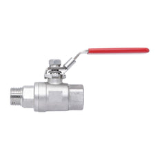 R/Rp 3/4'' 2 piezas de 2 vías válvula de bola de acero inoxidable 69 bar RTFE - TamesonPRO 1112-034