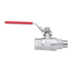 R/Rp 1/2'' 2 piezas de 2 vías válvula de bola de acero inoxidable 69 bar RTFE - TamesonPRO 1112-012
