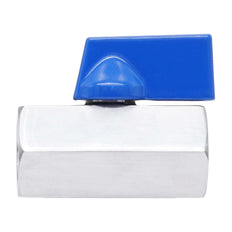 G 3/4'' F/F Válvula De Bola Mini De Acero Inoxidable 69 Bar PTFE - TamesonPRO 1113-034-F