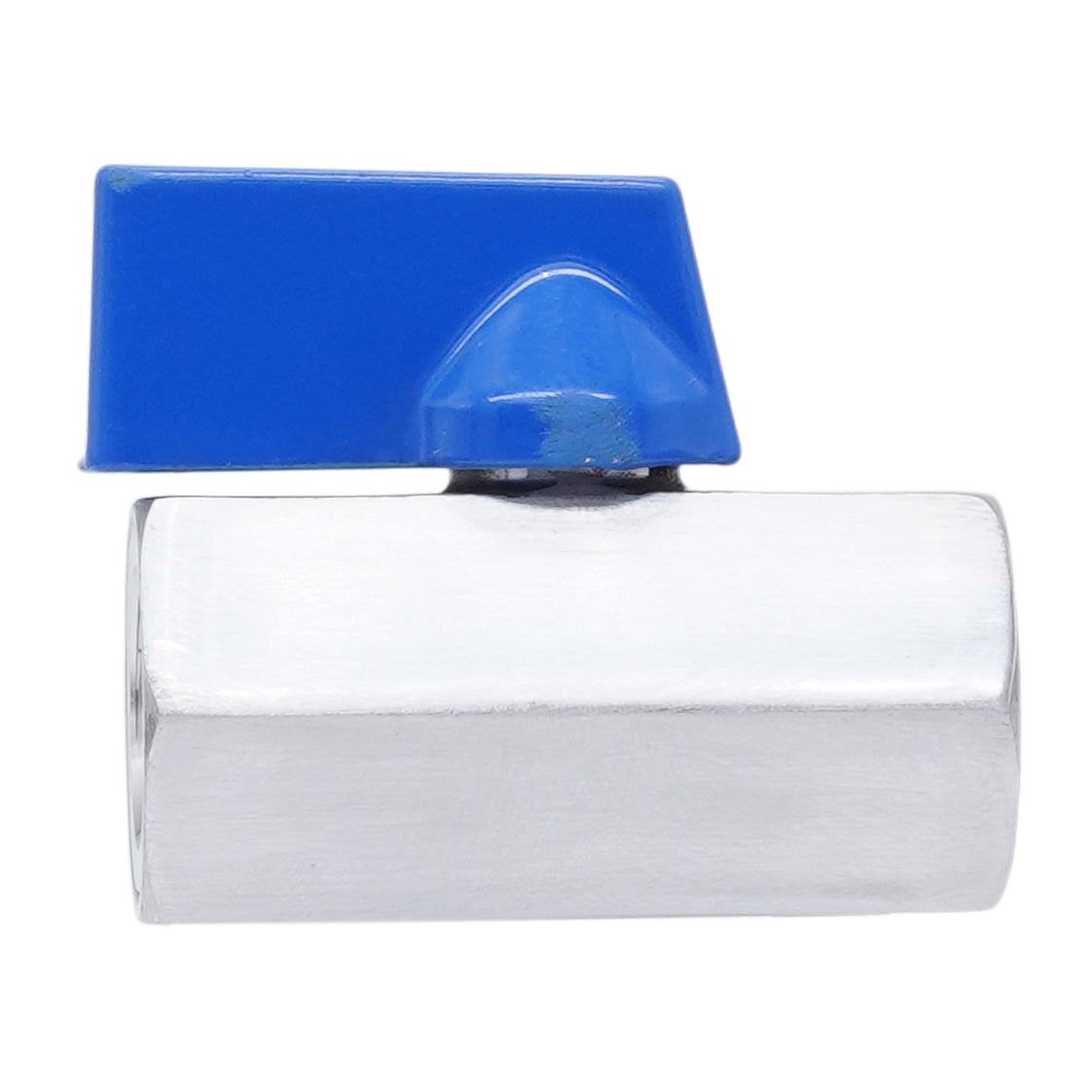 G 1'' F/F Válvula De Bola Mini De Acero Inoxidable 69 Bar PTFE - TamesonPRO 1113-100-F