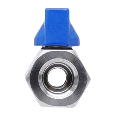 G 1'' F/F Válvula De Bola Mini De Acero Inoxidable 69 Bar PTFE - TamesonPRO 1113-100-F
