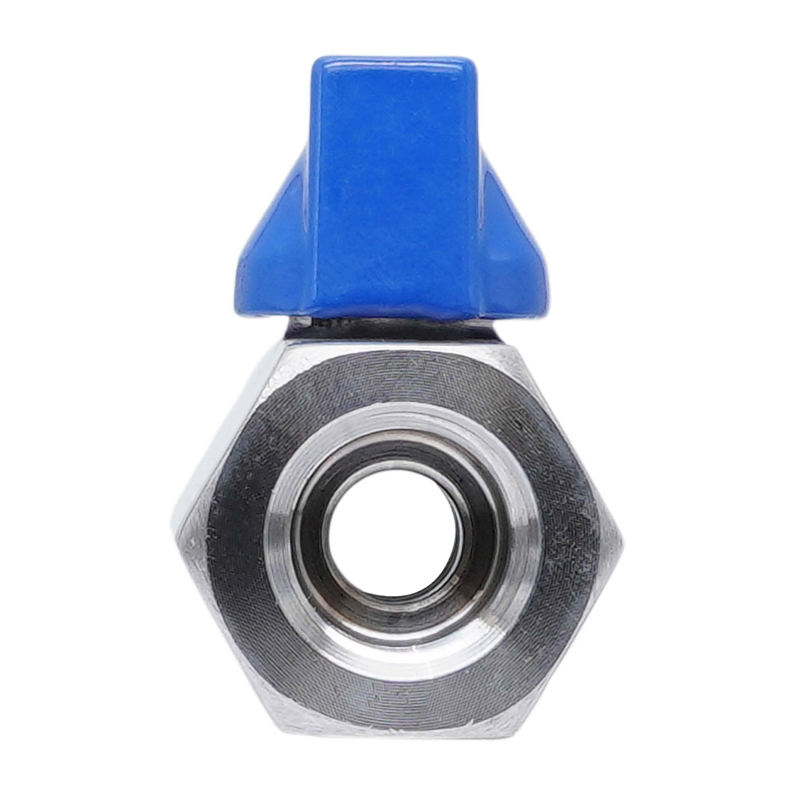 G 3/4'' F/F Válvula De Bola Mini De Acero Inoxidable 69 Bar PTFE - TamesonPRO 1113-034-F
