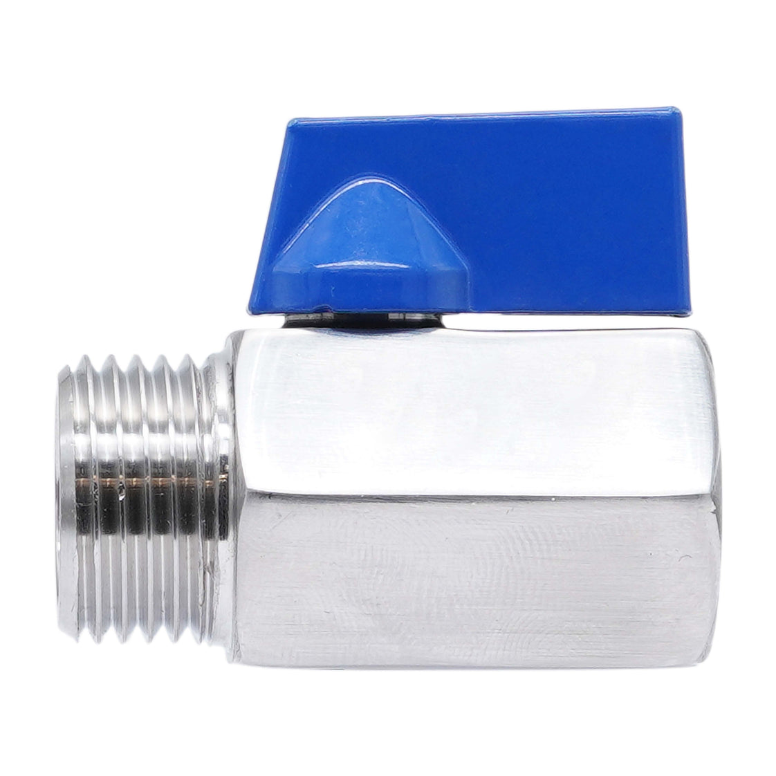 G 1'' M/F Válvula De Bola Mini De Acero Inoxidable 69 Bar PTFE - TamesonPRO 1113-100-MF