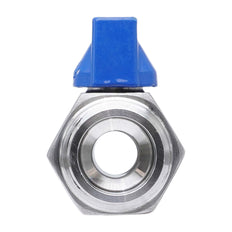 G 1/8'' M/F Válvula De Bola Mini De Acero Inoxidable 69 Bar PTFE - TamesonPRO 1113-018-MF