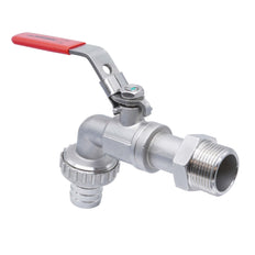 G 1'' Acero Inoxidable Válvula De Bola 13.7 Bar PTFE - TamesonPRO 1114-100