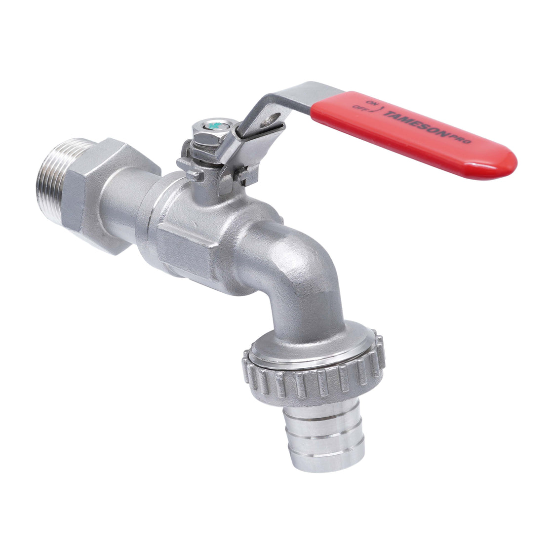 G 1'' Acero Inoxidable Válvula De Bola 13.7 Bar PTFE - TamesonPRO 1114-100