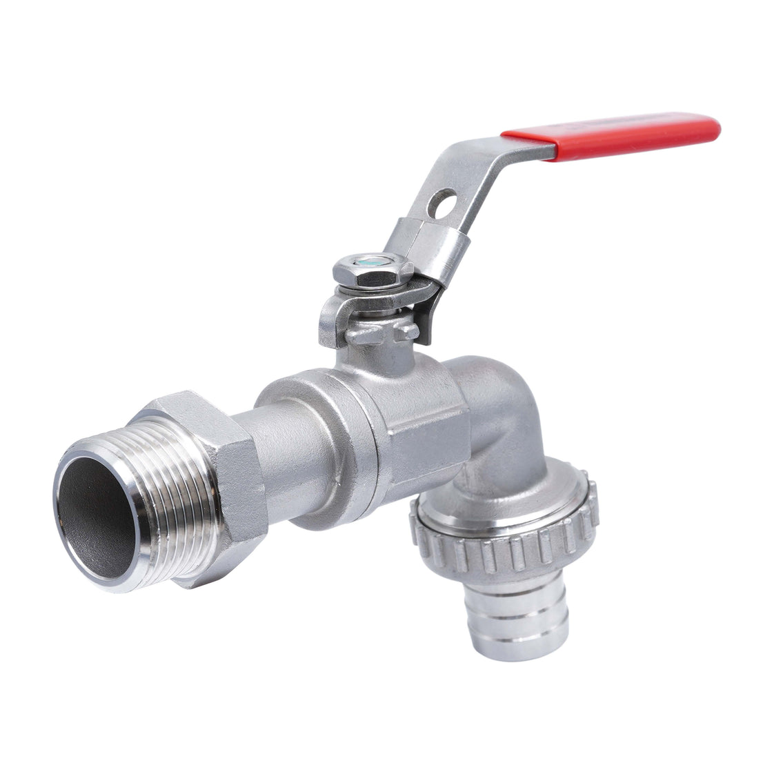 G 1'' Acero Inoxidable Válvula De Bola 13.7 Bar PTFE - TamesonPRO 1114-100