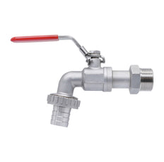 G 1/2'' Acero Inoxidable Válvula De Bola 13.7 Bar PTFE - TamesonPRO 1114-012